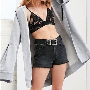 Boho Bell Sleeve Tunic Hoodie UO Silence & Noise